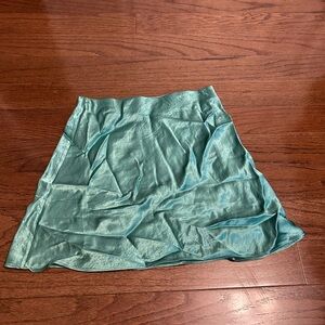 Babaton Mini Slip Skirt